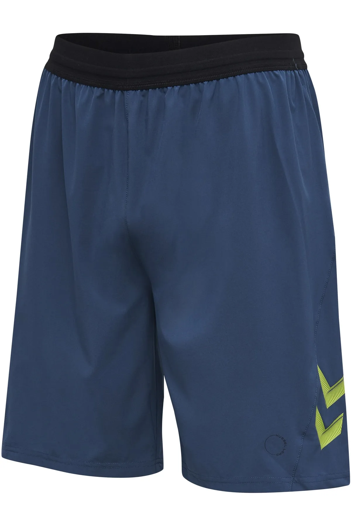 hummel  Kurze Sporthose - Blau - Mittlerer Bund