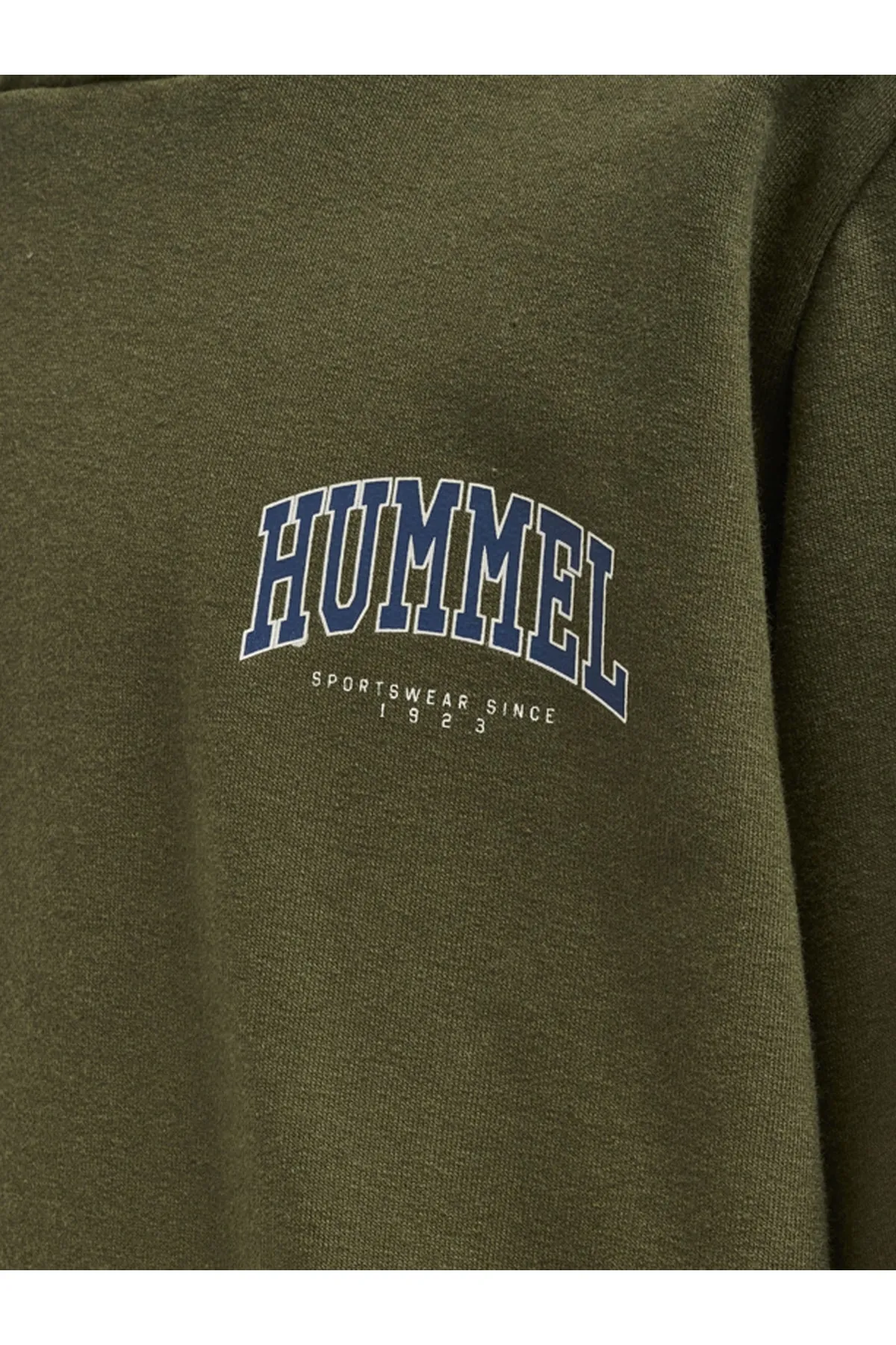 hummel  Sweatshirt - Braun - Regular Fit