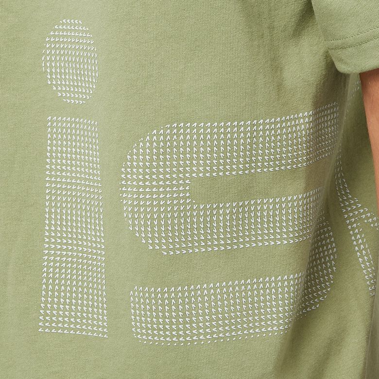 NIKE Ispa Fleece T-Shirt alligator/ghost green/light silver