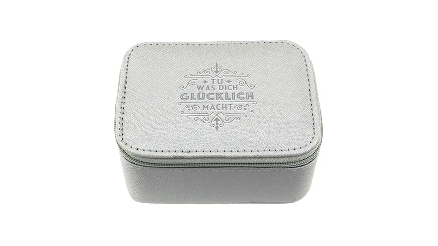 H&H Schmuckbox Metallic Tu was