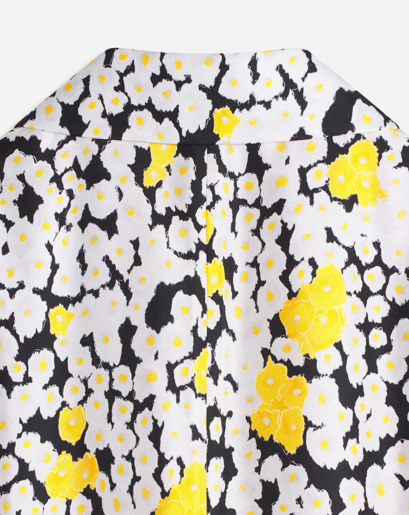 ROBE MIDI PORTEFEUILLE IMPRIMÉE