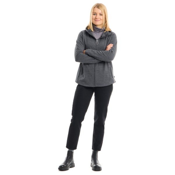 Stoic - Women's MerinoFleece MMXX.Avesta Hoody - Merinojacke