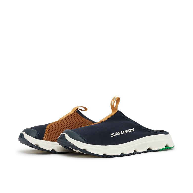 Salomon Wmns RX SLIDE 3.0 dark sapphire/rubber/jolly green