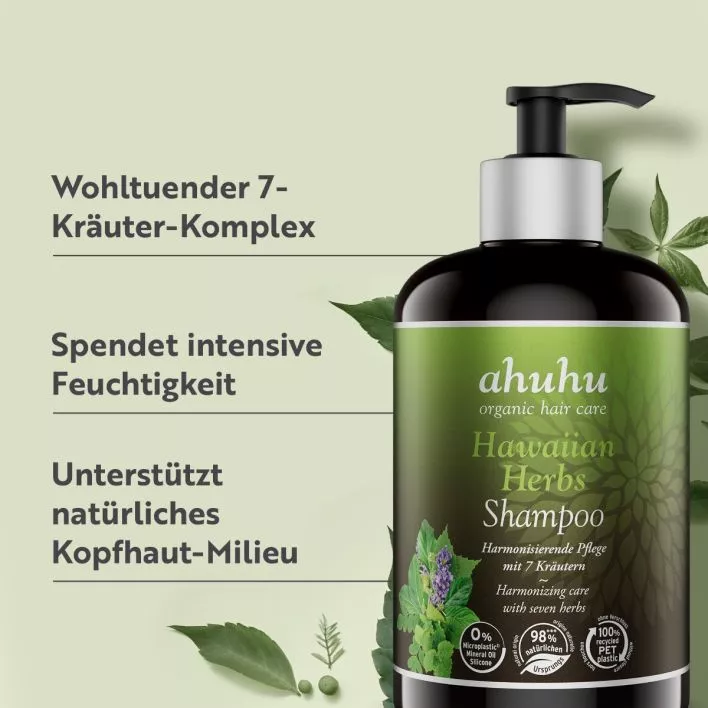 HAWAIIAN HERBS 7-Kräutershampoo XXL