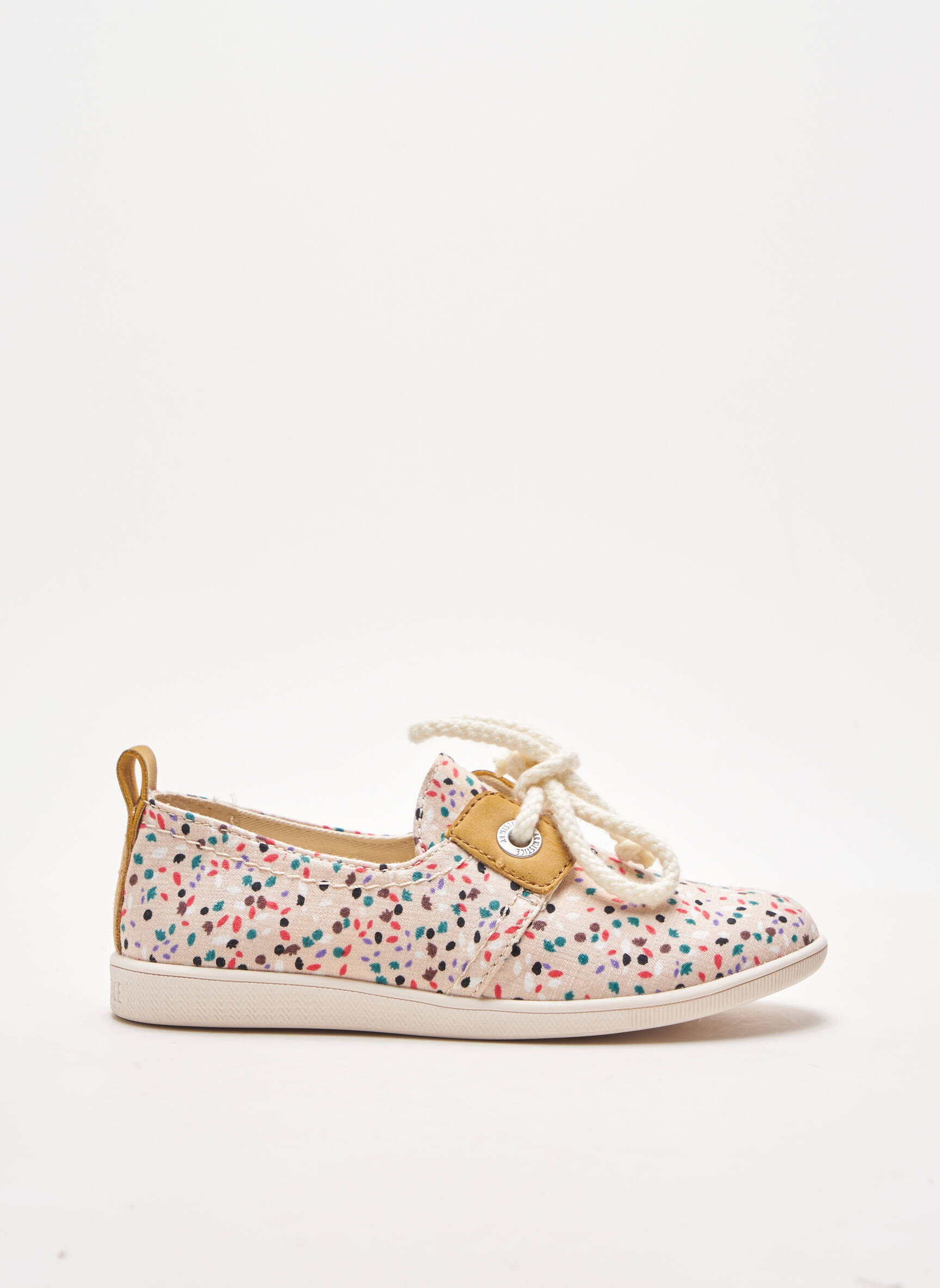 Armistice Baskets Fille couleur rose