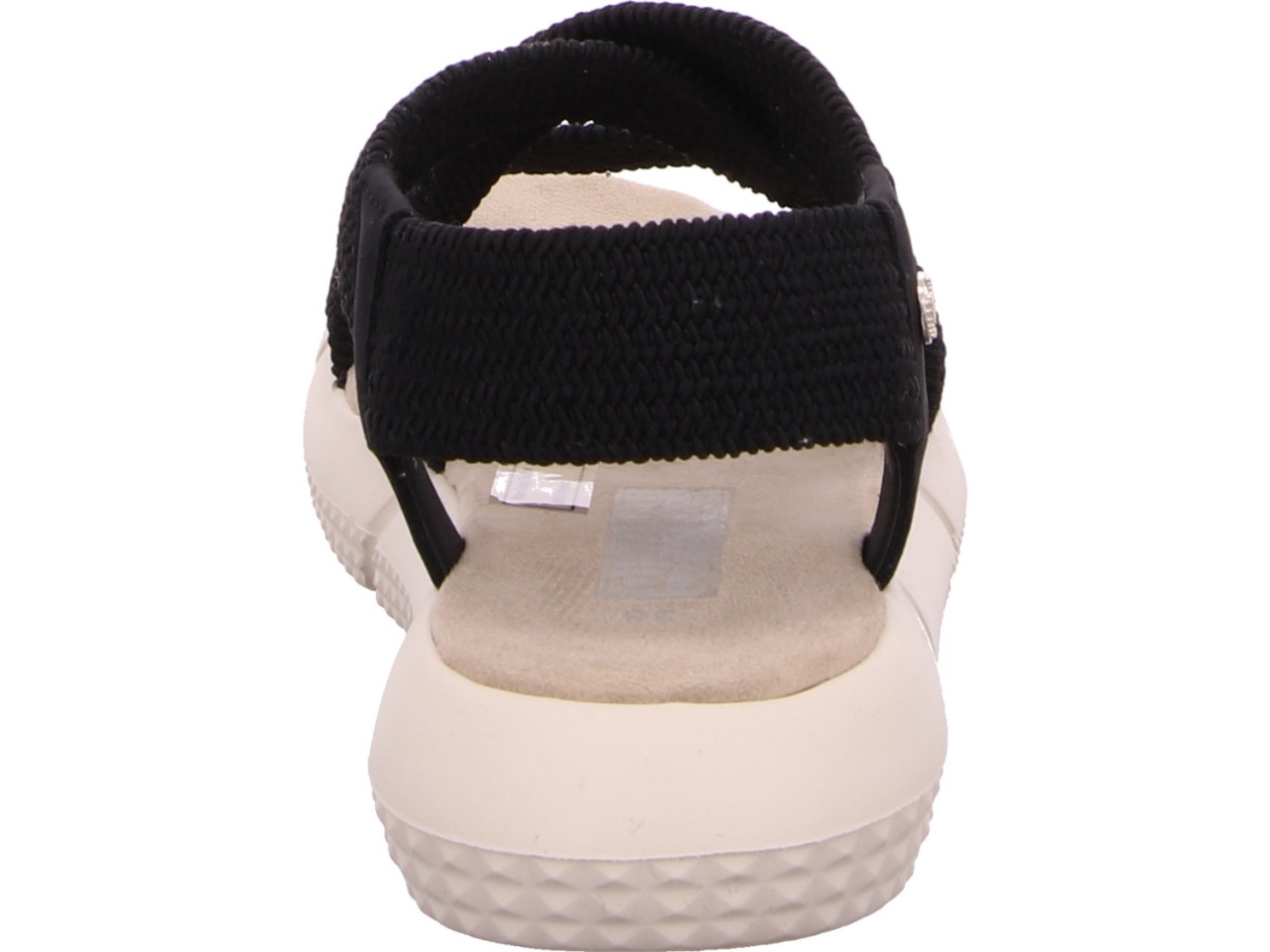 BUGATTI Klassische Sandalen schwarz