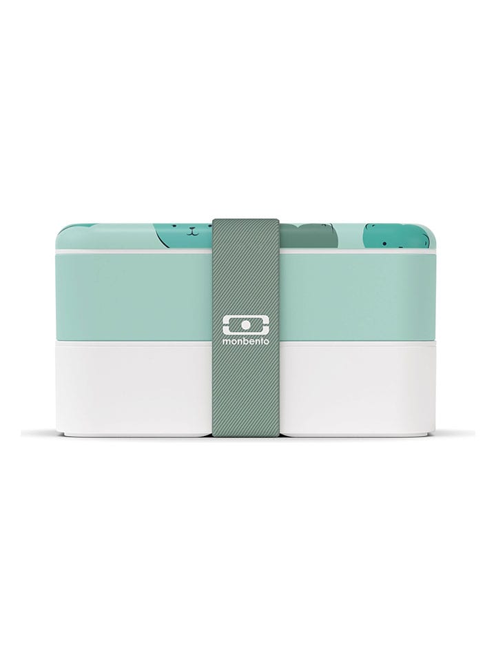 Monbento Lunchbox in Mint/ Weiß - 1 l günstig kaufen onesize