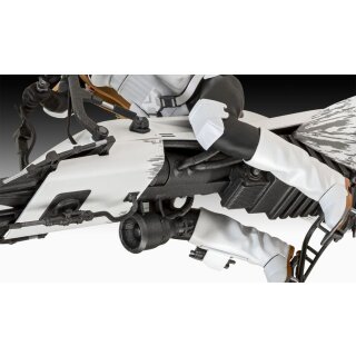 Star Wars Modellbausatz 1/12 - Speeder Bike