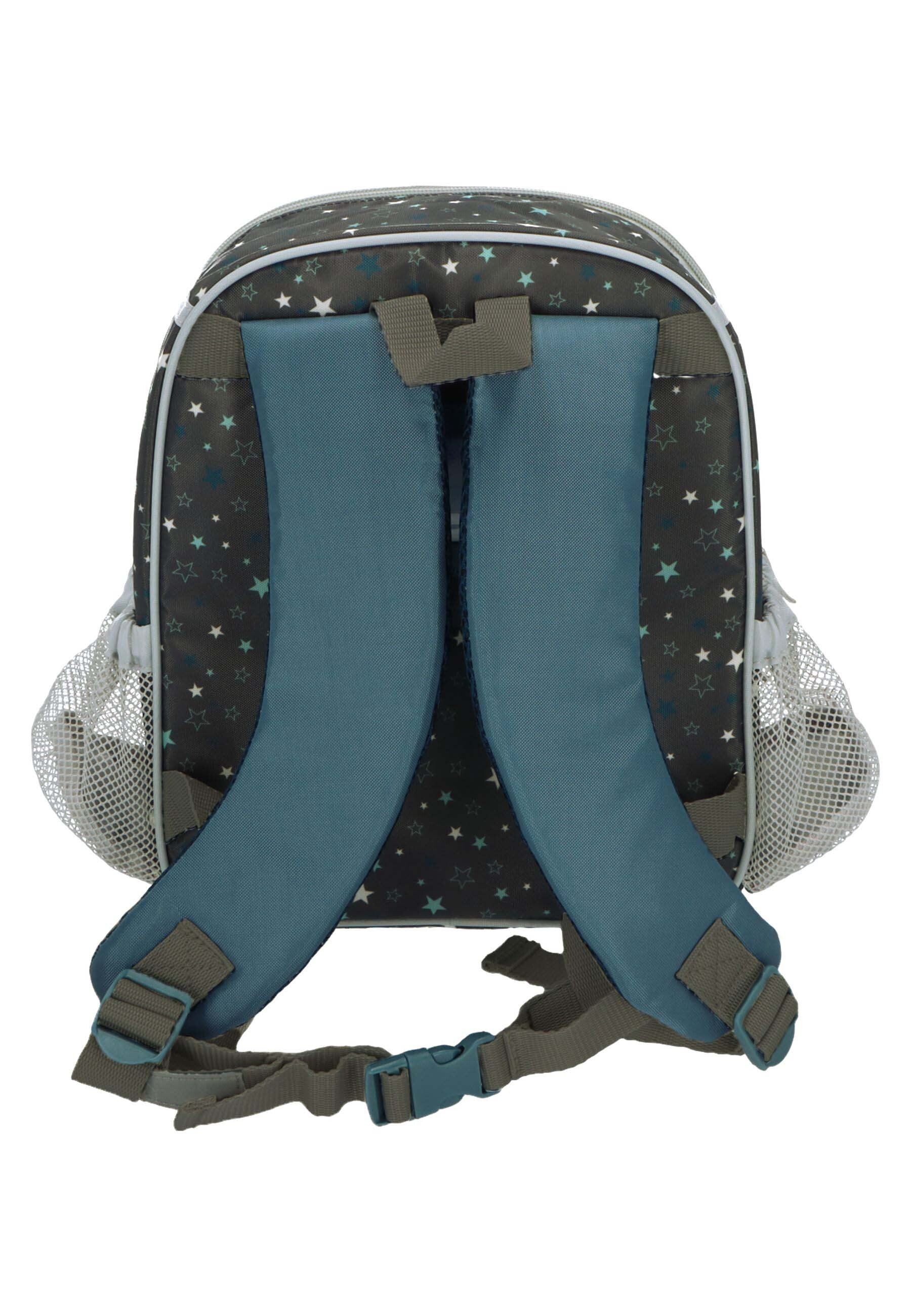 Kindergarten Rucksack Eisbär Elia in Eisengrau, 5L
