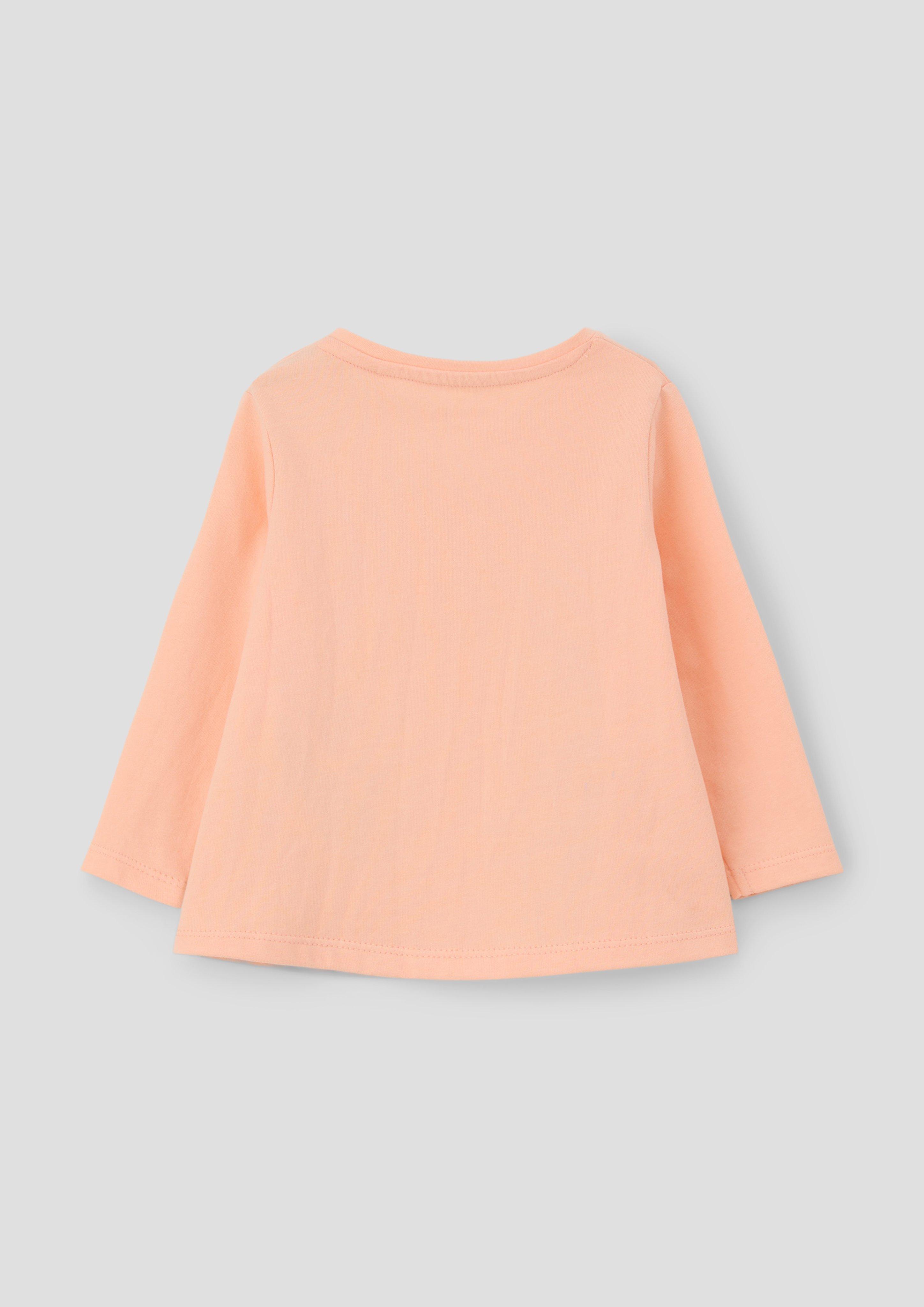 Longsleeve mit platziertem Print  2141529-2018