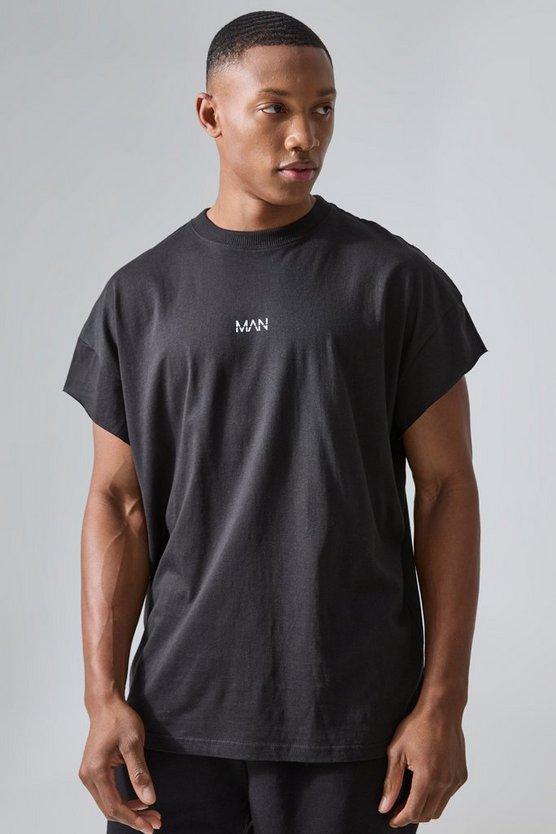 Oversize Man Active T-Shirt