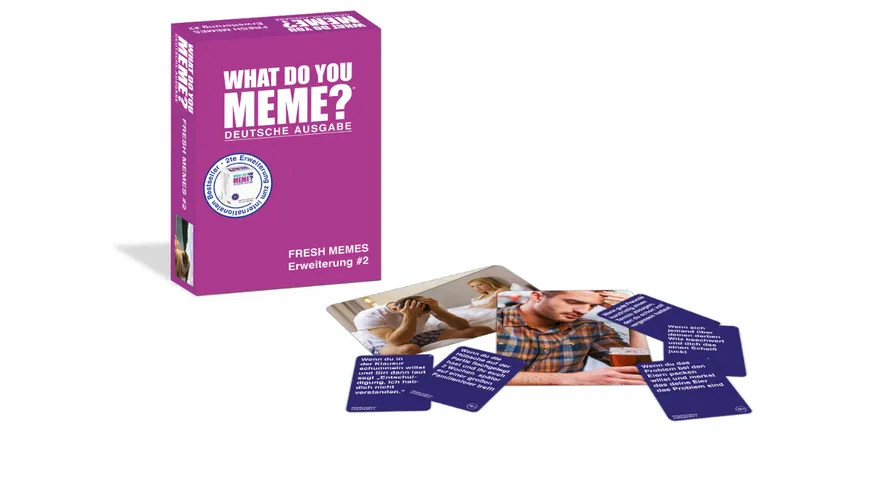 Huch - What do you Meme? Fresh Memes #2 Erweiterung