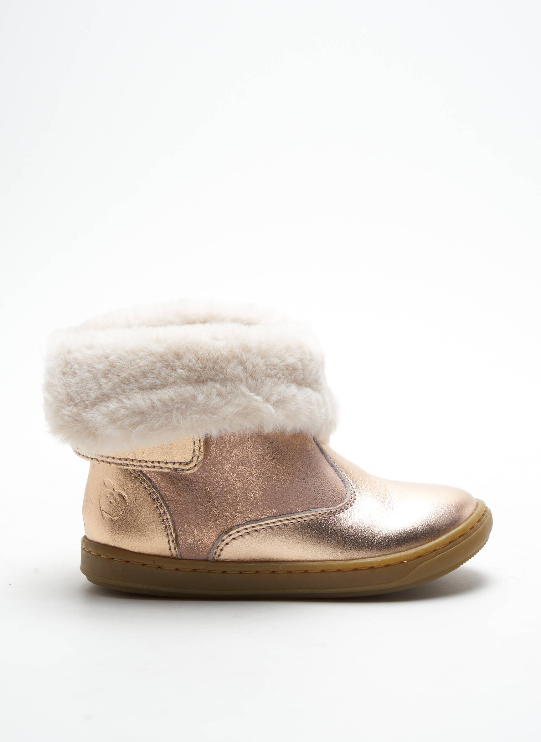 Shoo Pom Bottines Fille couleur rose