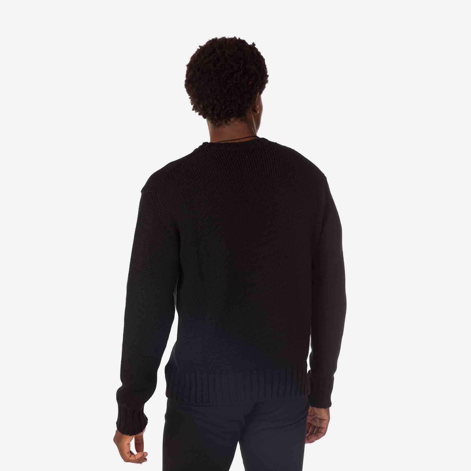 Pull Over en maille à col rond Homme
