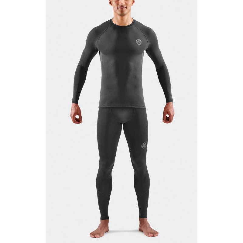 Skins 2-Series Long Sleeve Top Funktionsshirt Herren