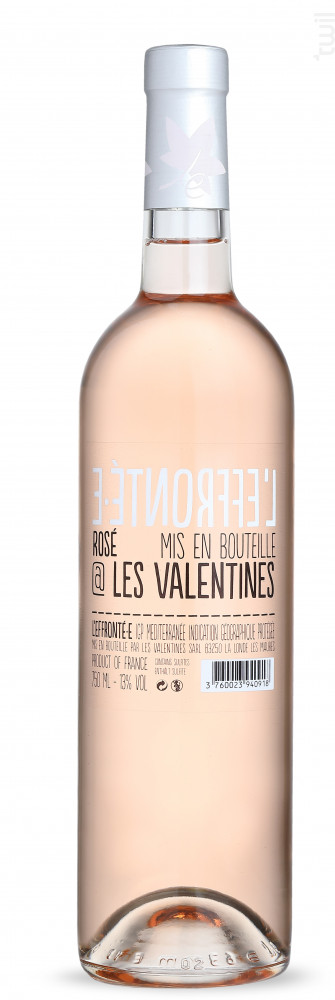 L'Effronté.e Château les Valentines