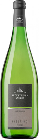 2022 Riesling halbtrocken 1,0 L - Becksteiner Winzer eG