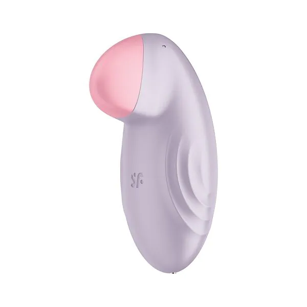 Satisfyer masažer s tropskim vrhom, boja jorgovana, uk