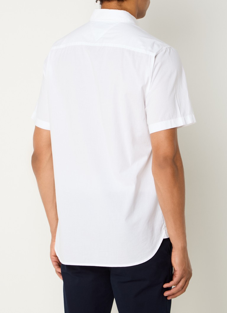 Tommy Hilfiger Flex majica regular fit z vezenim logotipom