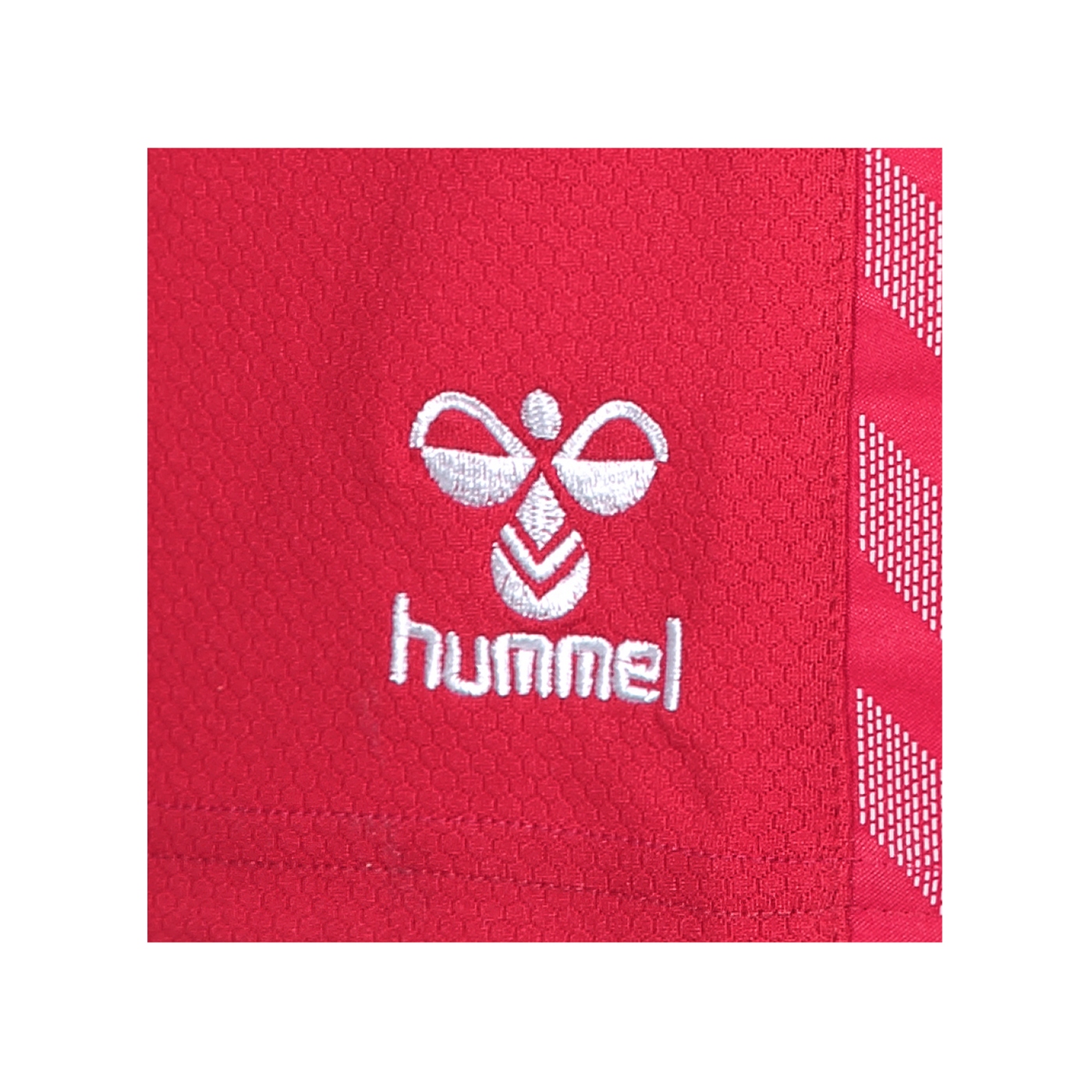 Hummel 1. FC Köln Short Away 2023/2024 Kids Rot F3062