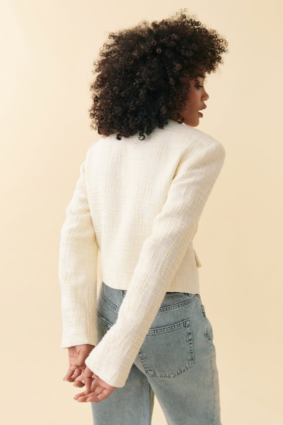 Tweed jacket