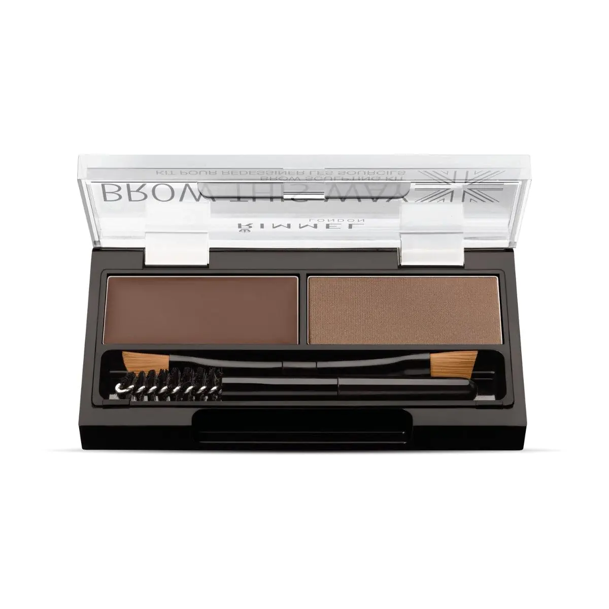 Μάσκαρα φρυδιών Rimmel Brow This Way, 002