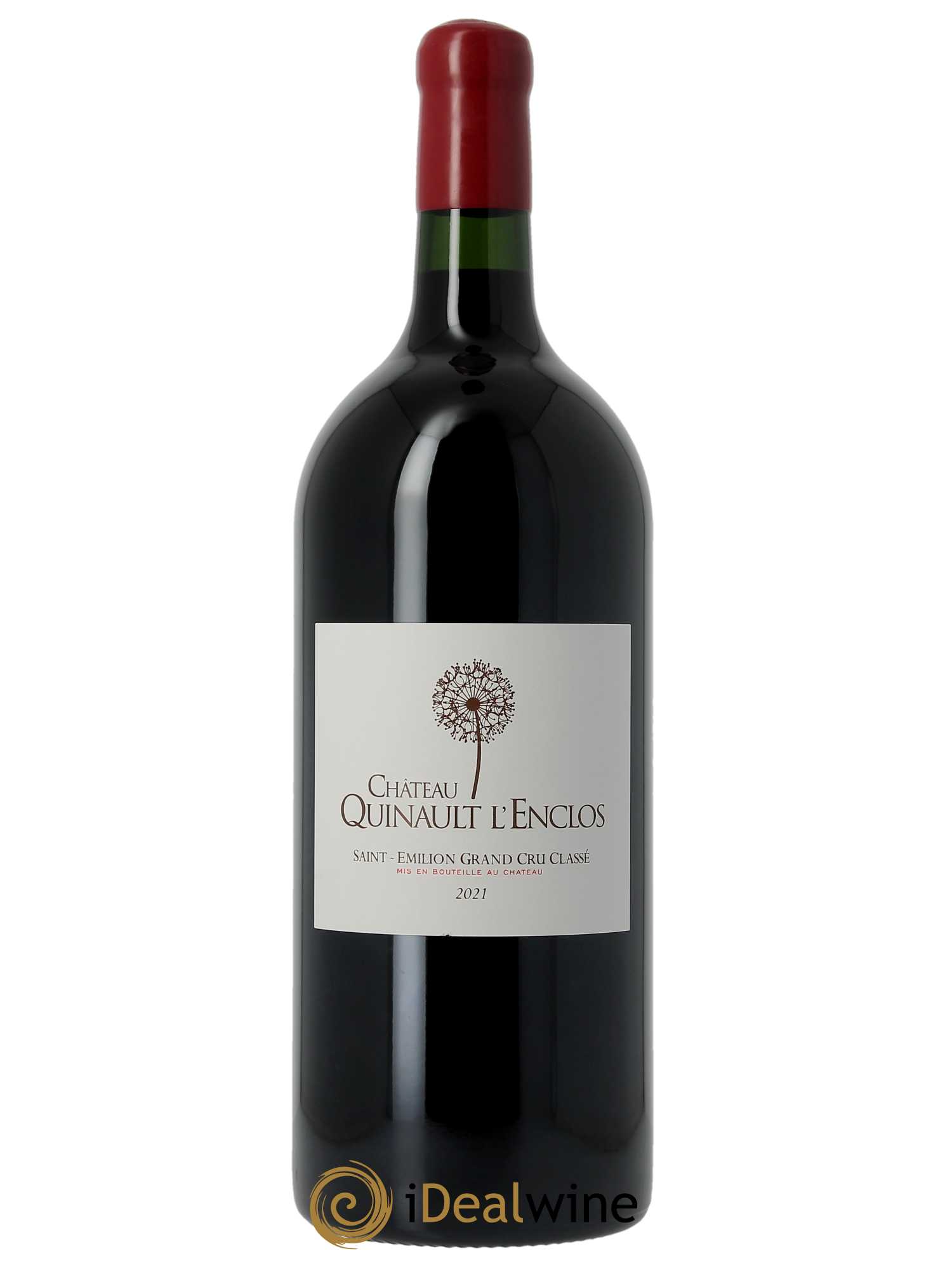 Château Quinault L'Enclos  2021 - Lot de 1 Double-magnum