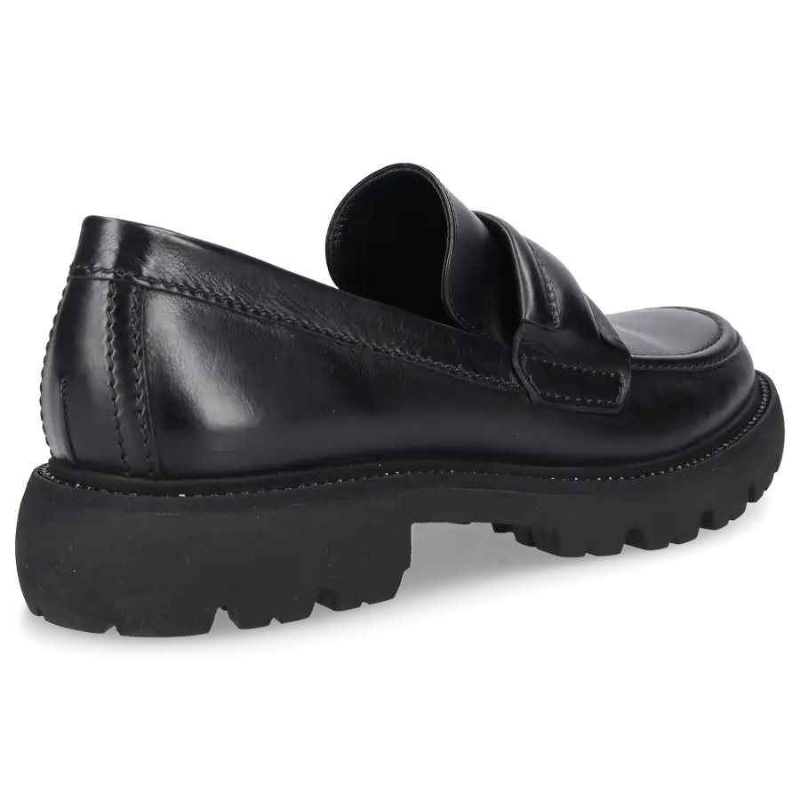 305 SOBE - Loafer FITCH Kalbsleder - schwarz