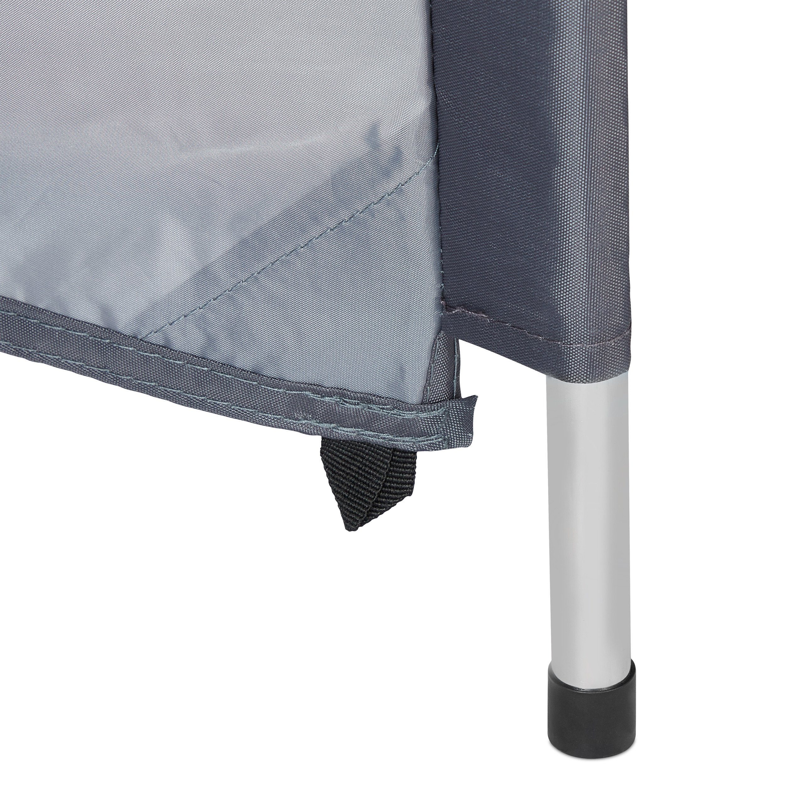 relaxdays Balkonsichtschutz Sicht- und Windschutz 4 Meter