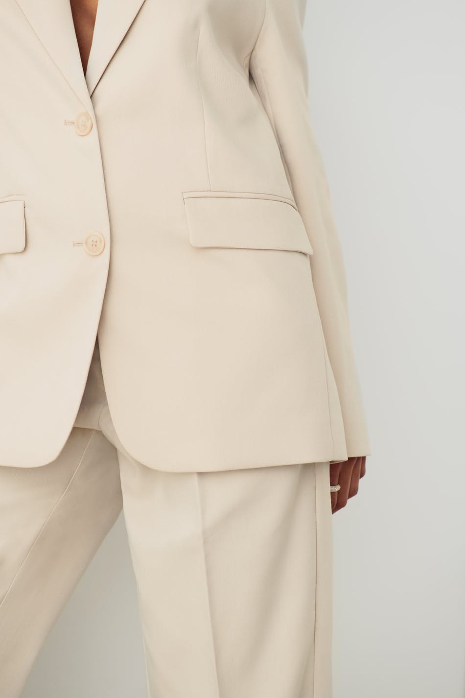 Oversized blazer