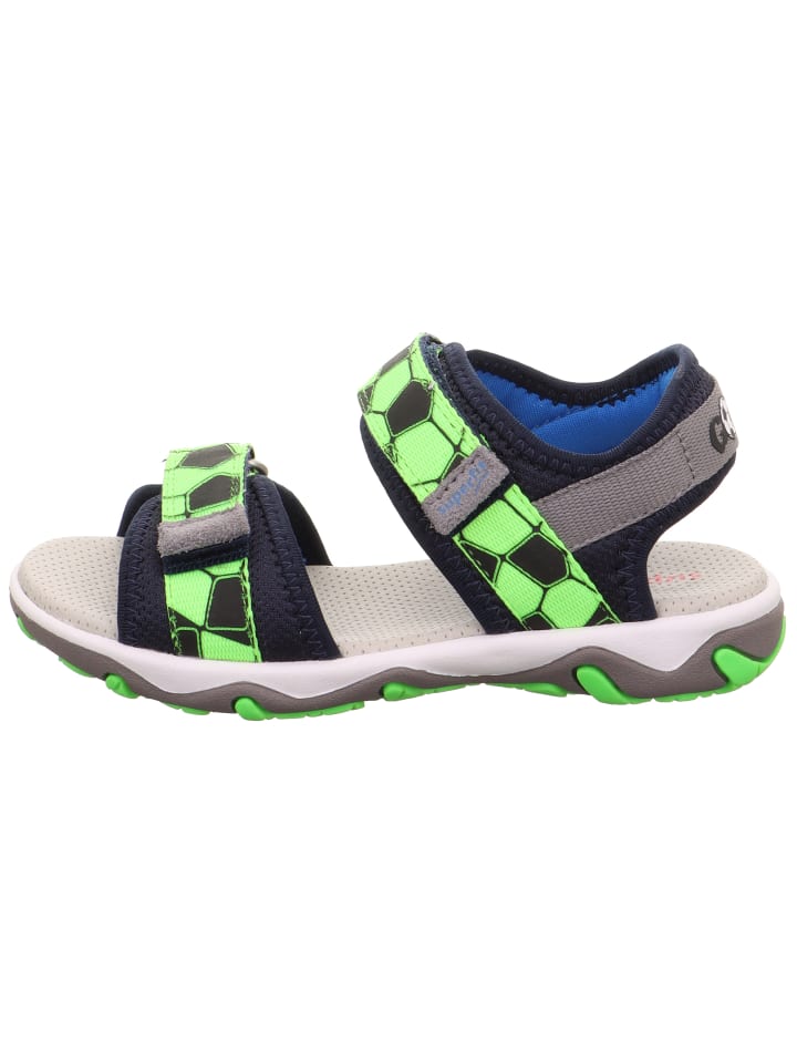superfit Sandale MIKE 3.0 in Blau/Hellgrün günstig kaufen