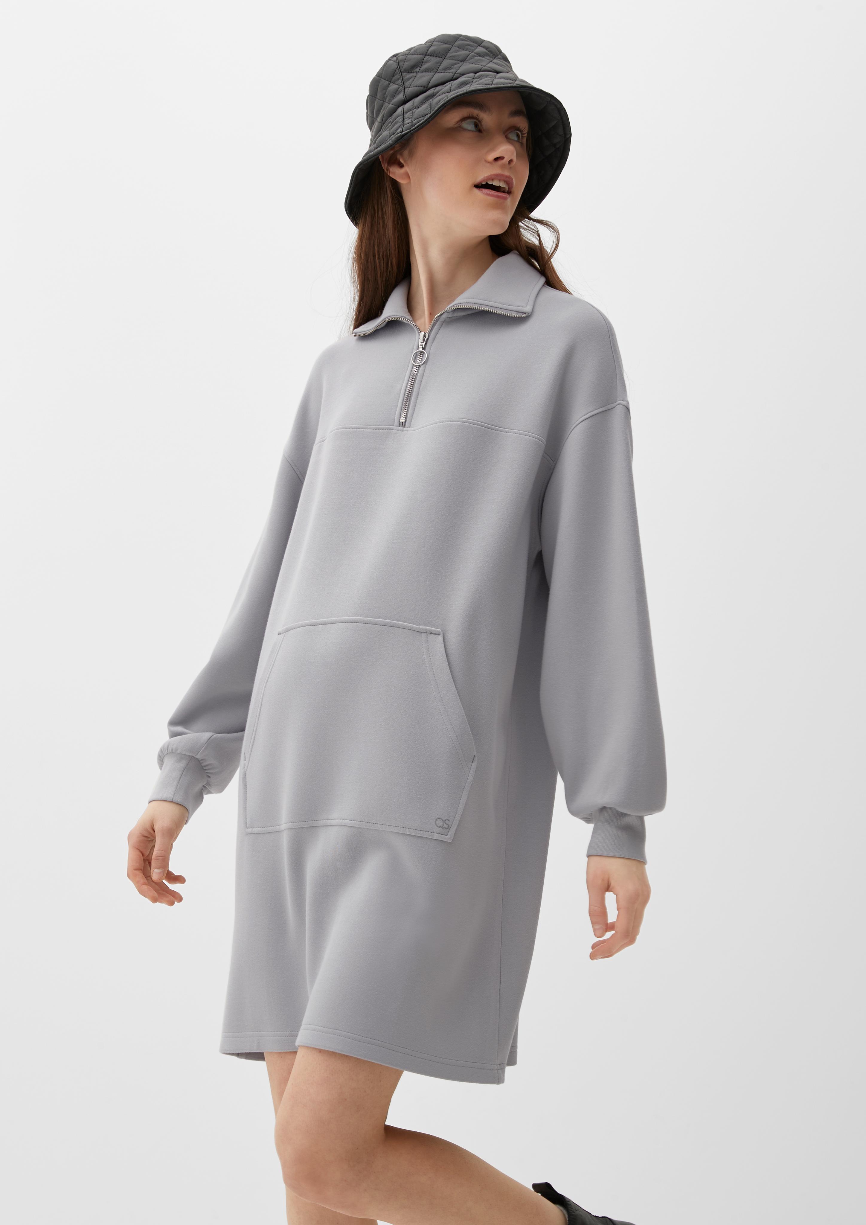 Sweaterkleid im Troyer-Style  2124796-9400