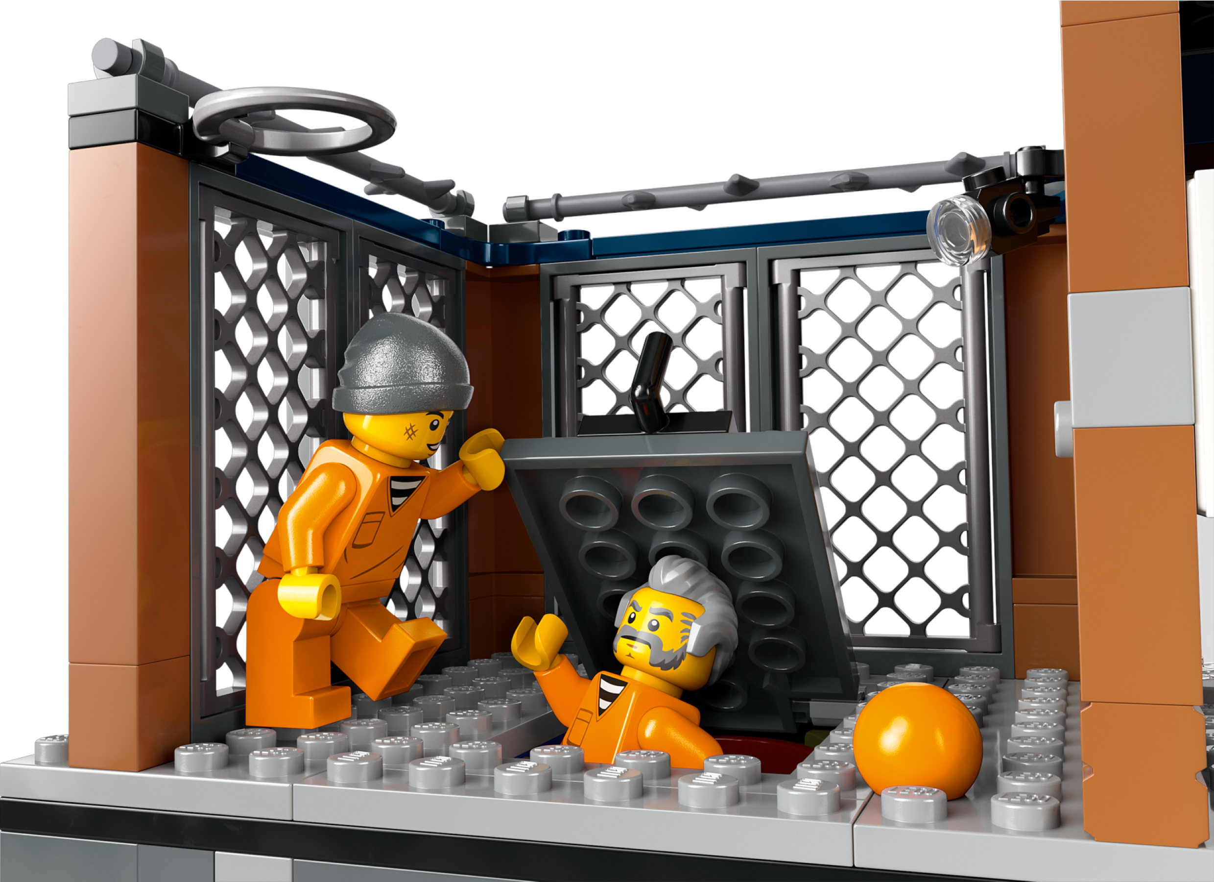 Polizeistation auf der Gefängnisinsel 60419