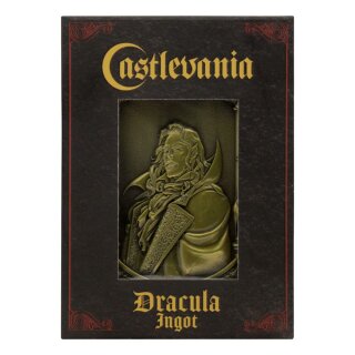 Castlevania Metallbarren - Dracula (Limited Edition)
