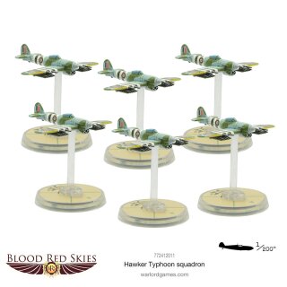 Blood Red Skies: Hawker Typhoon Squadron (EN)