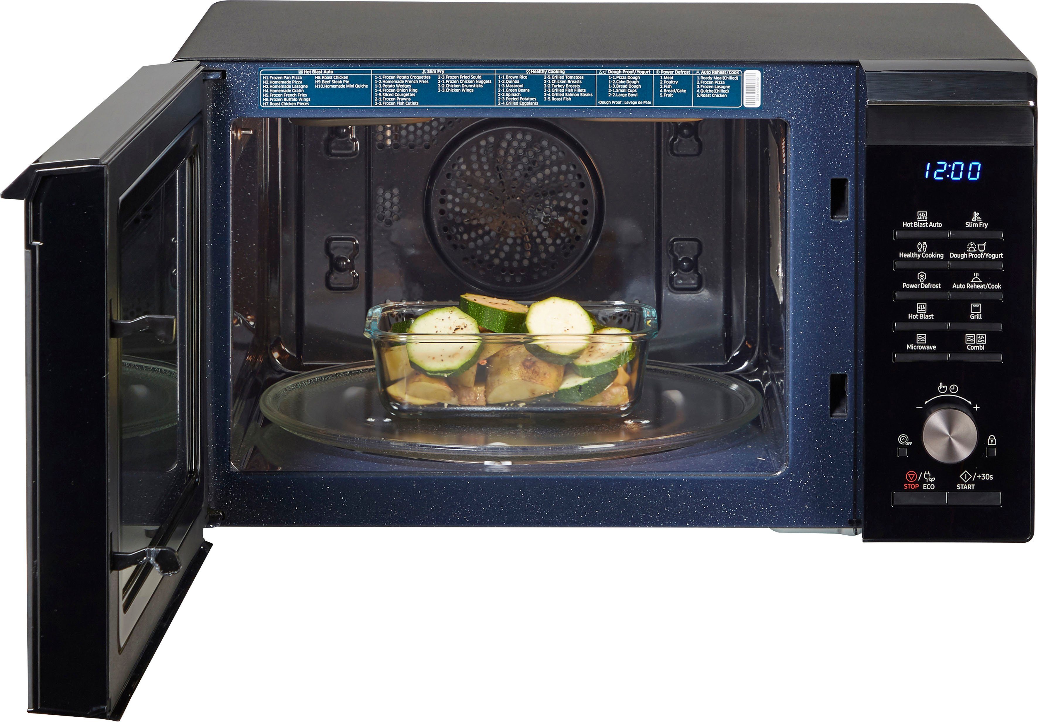 Samsung Mikrowelle MC28M6035KK/EG, Grill, Heißluft, 28 l