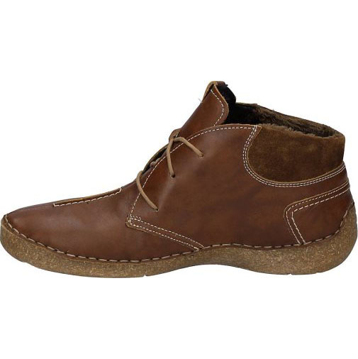 JOSEF SEIBEL Stiefelette Fergey 65, brandy