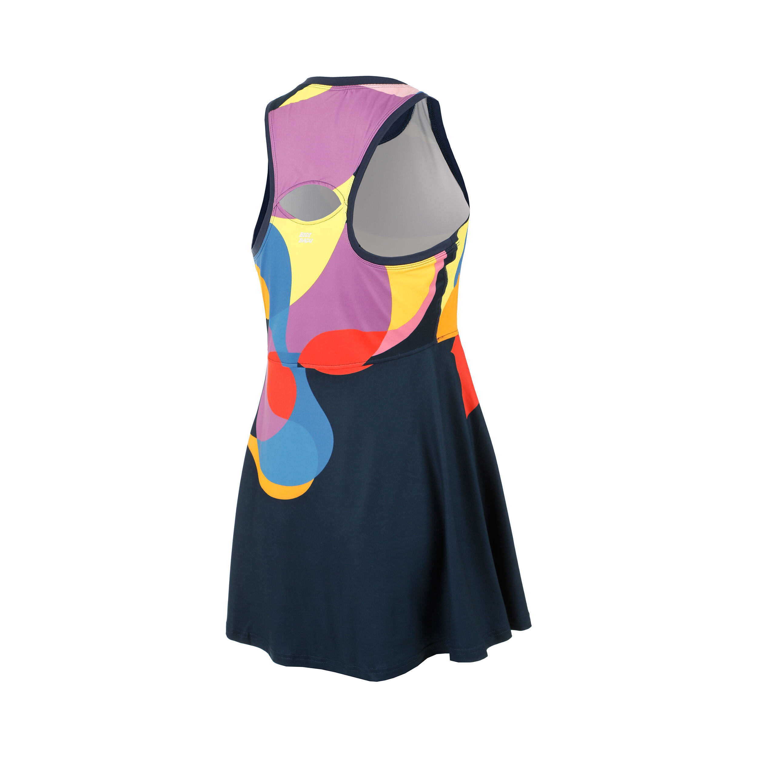 Twiggy Kleid Mädchen - Dunkelblau, Mehrfarbig