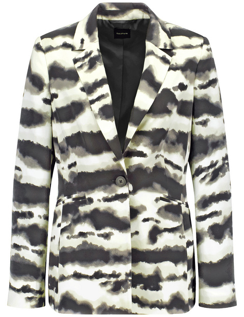 Eleganter Blazer mit ausgefallenem Muster