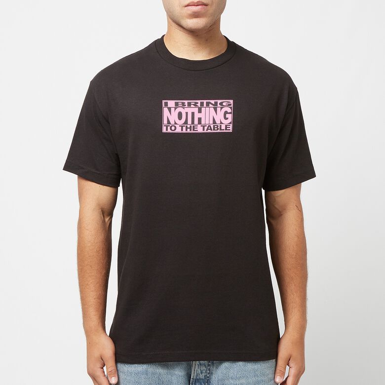 Pleasures Table T-Shirt black
