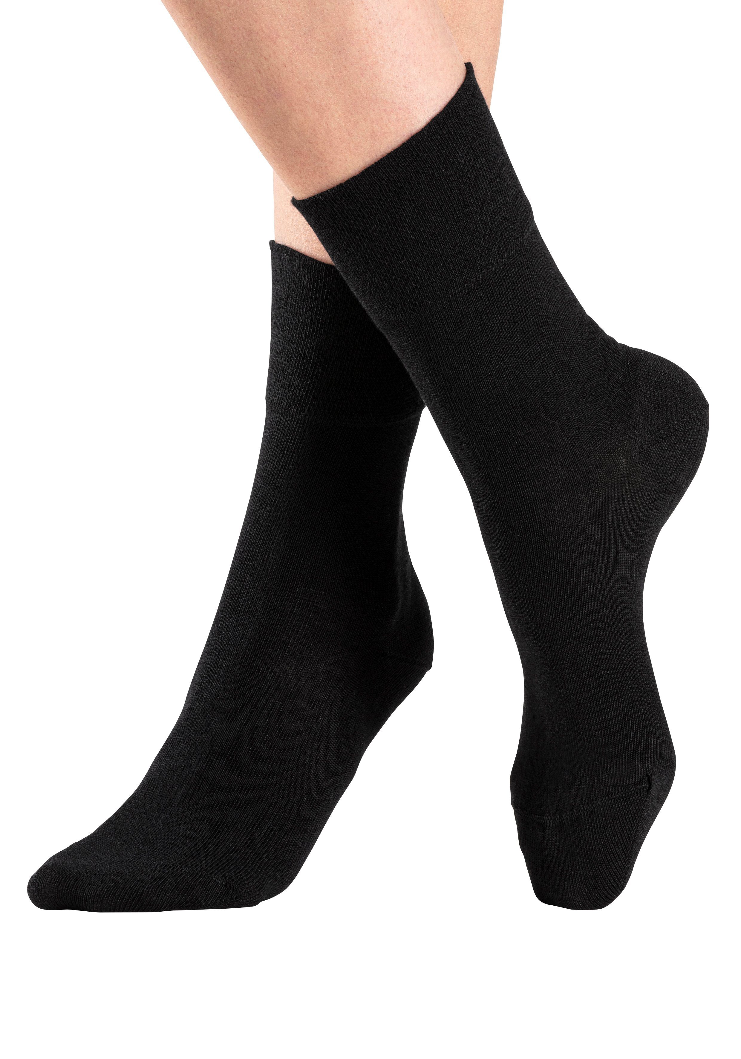 H.I.S Socken (Set, 3-Paar) mit Komfortbund auch für Diabetiker geeignet