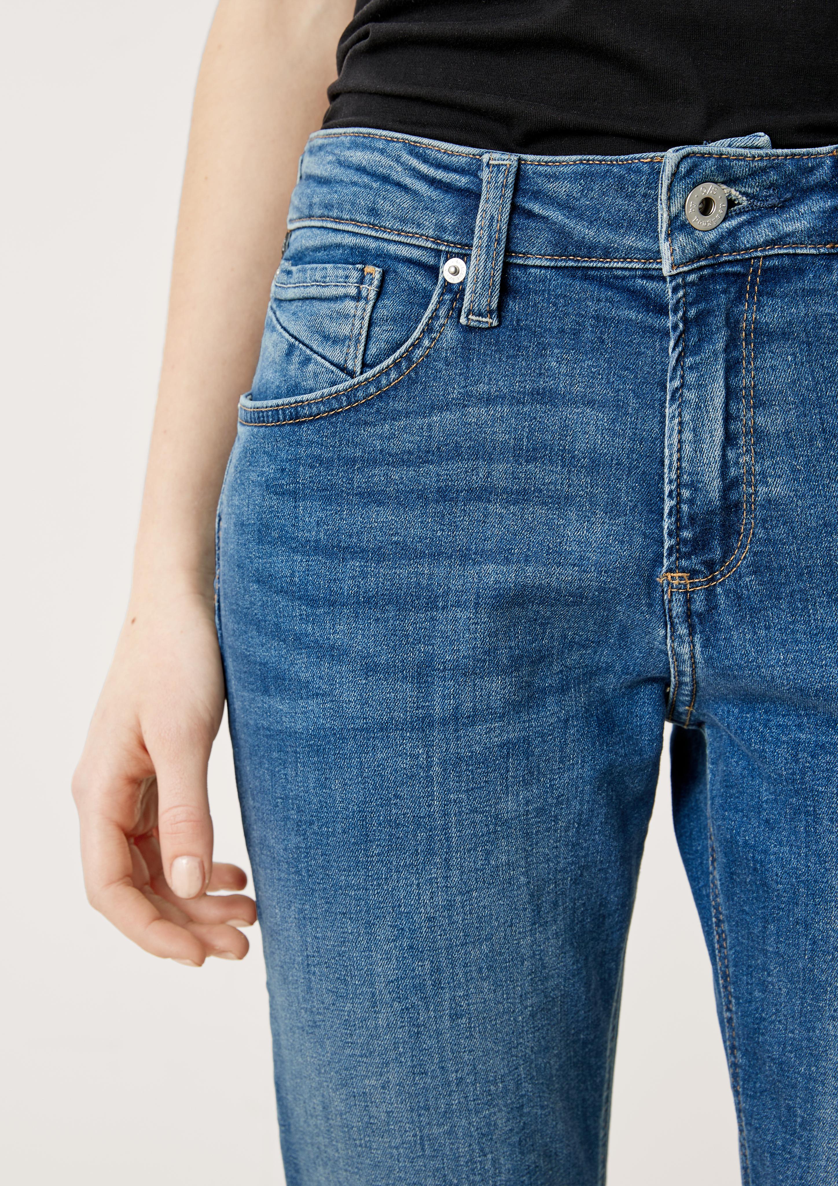 Jeans Catie / Slim Fit / Mid Rise / Slim Leg  45.899.71.3241-56Z4