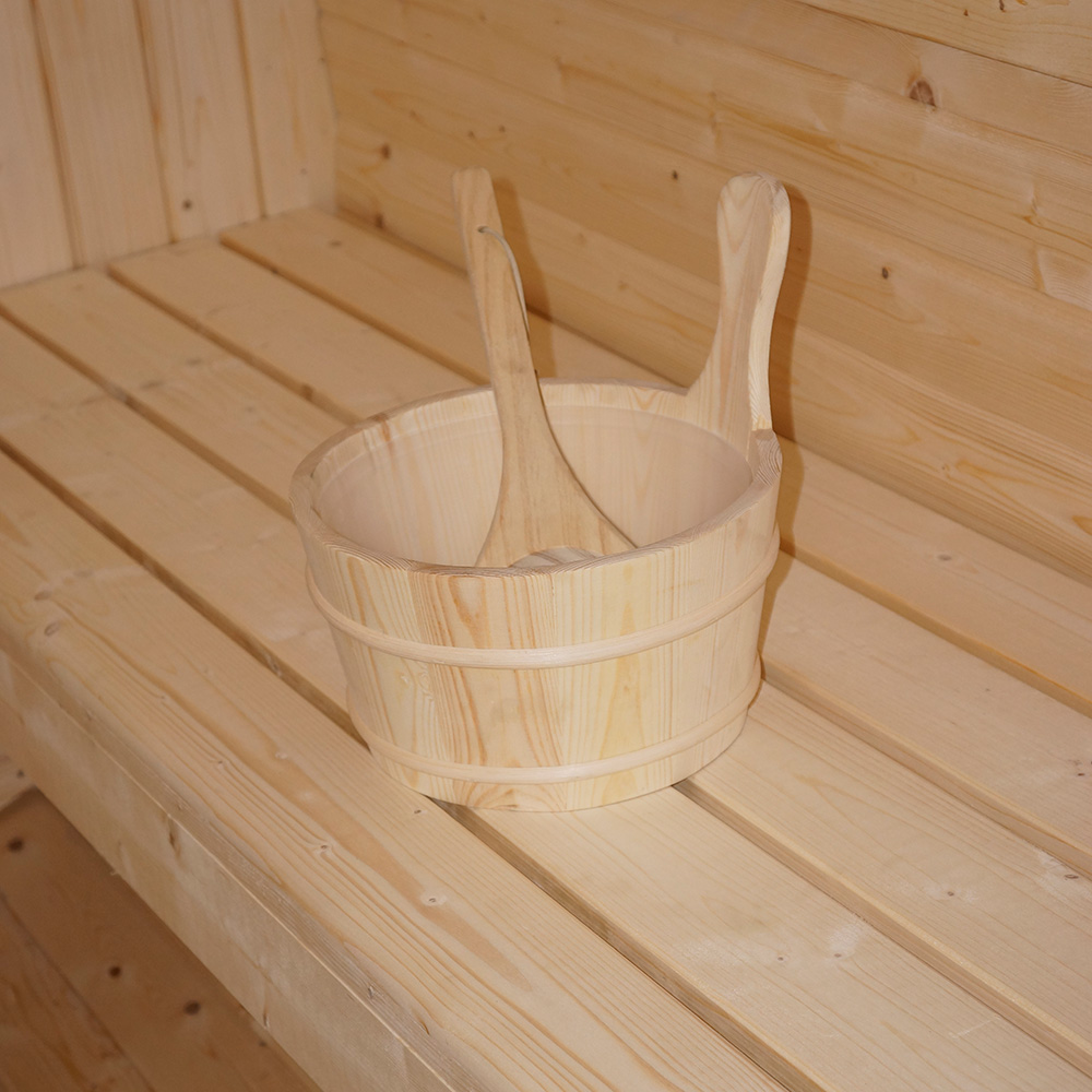 Home Deluxe Outdoor Sauna CUBE XL