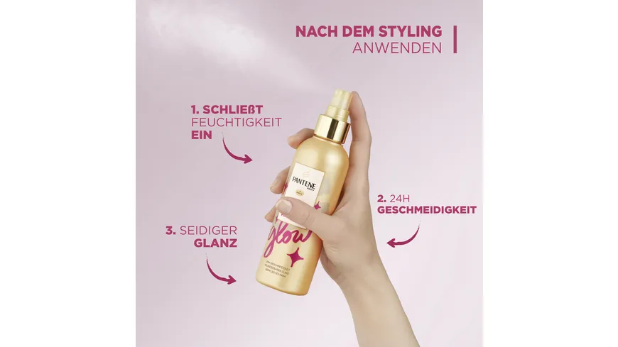 Pantene PRO-V Pflegespülung Forever Glow Finishing Oil 200 ml