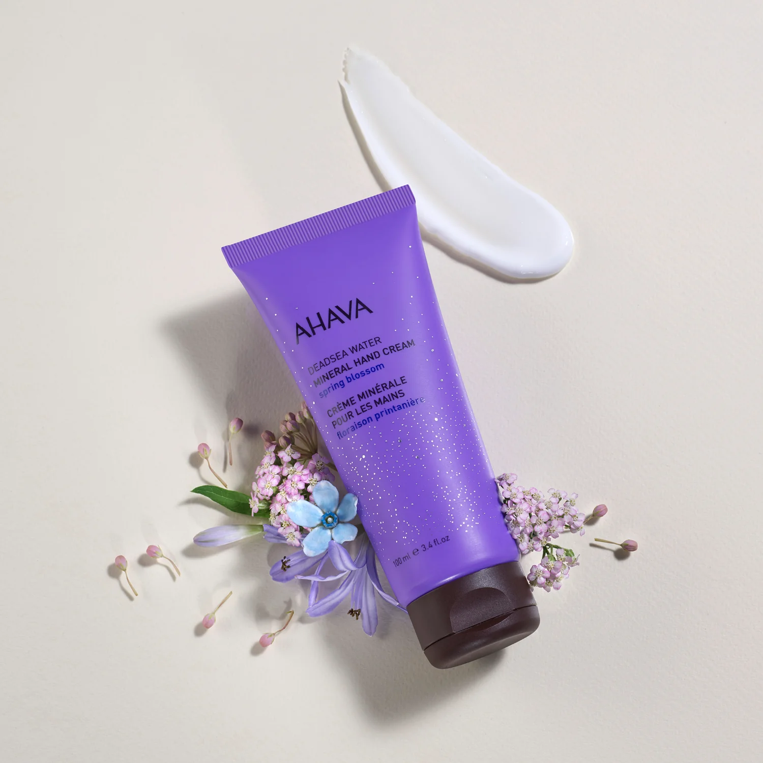 Deadsea Water Mineral Hand Cream Spring Blossom - Hand Treatment
