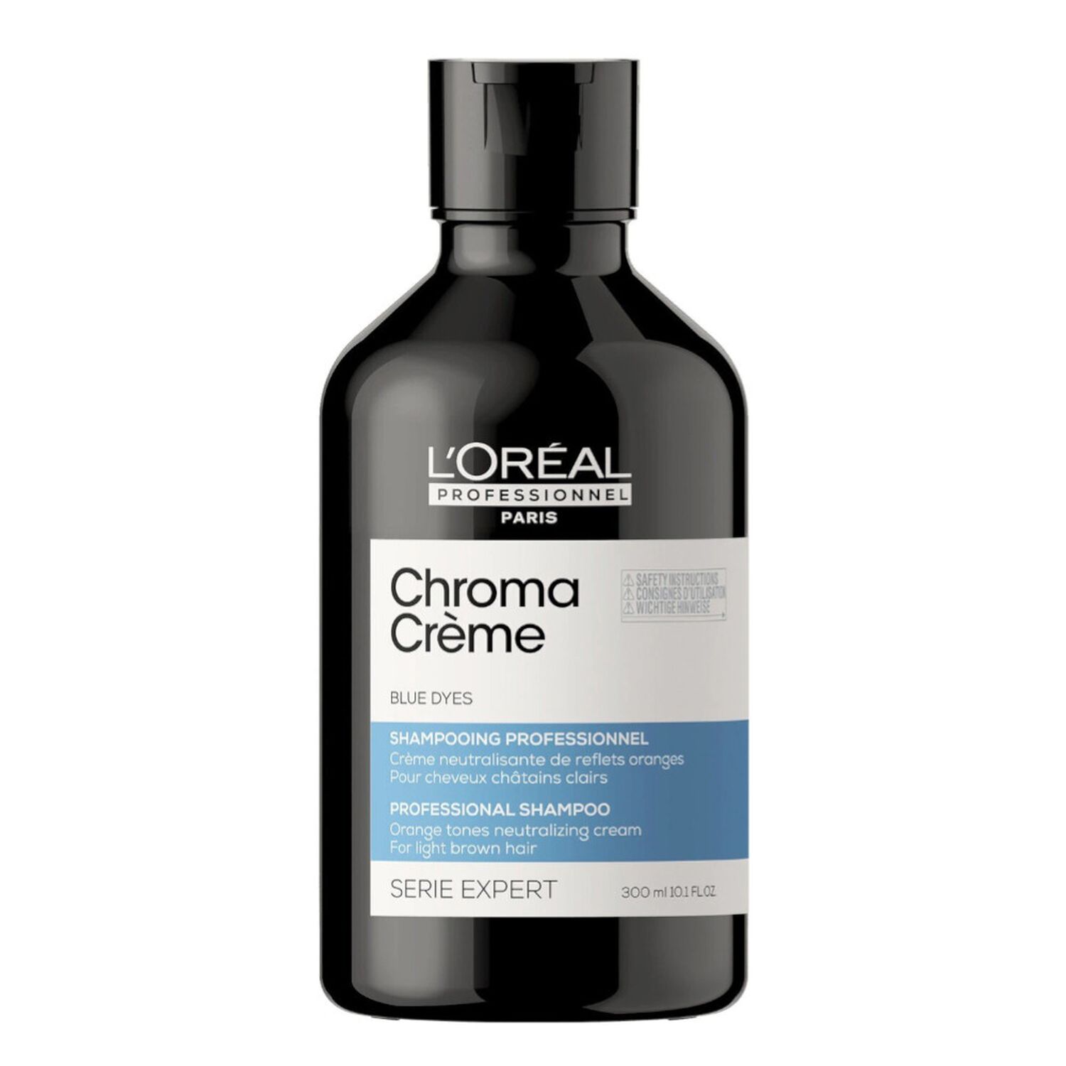 l'oréal professionnel Chroma Crème Shampoing Neutralisant De Reflets Orangés 300 ml