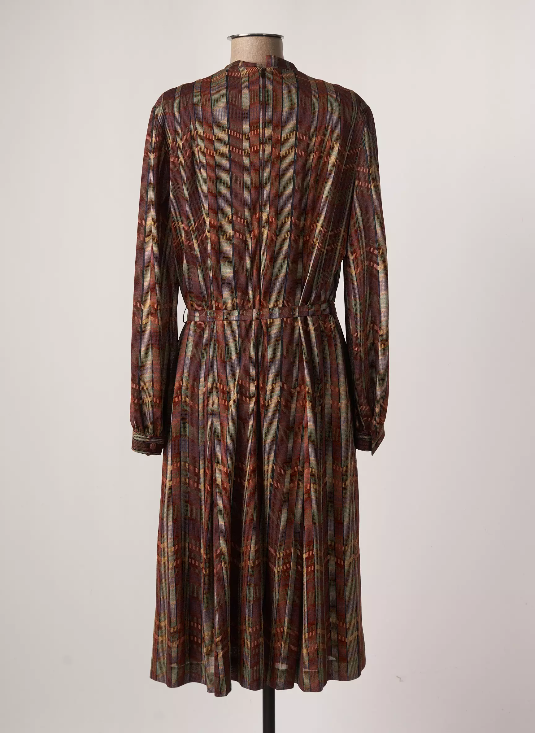 Paul Mausner Robes Mi Longues Femme couleur marron