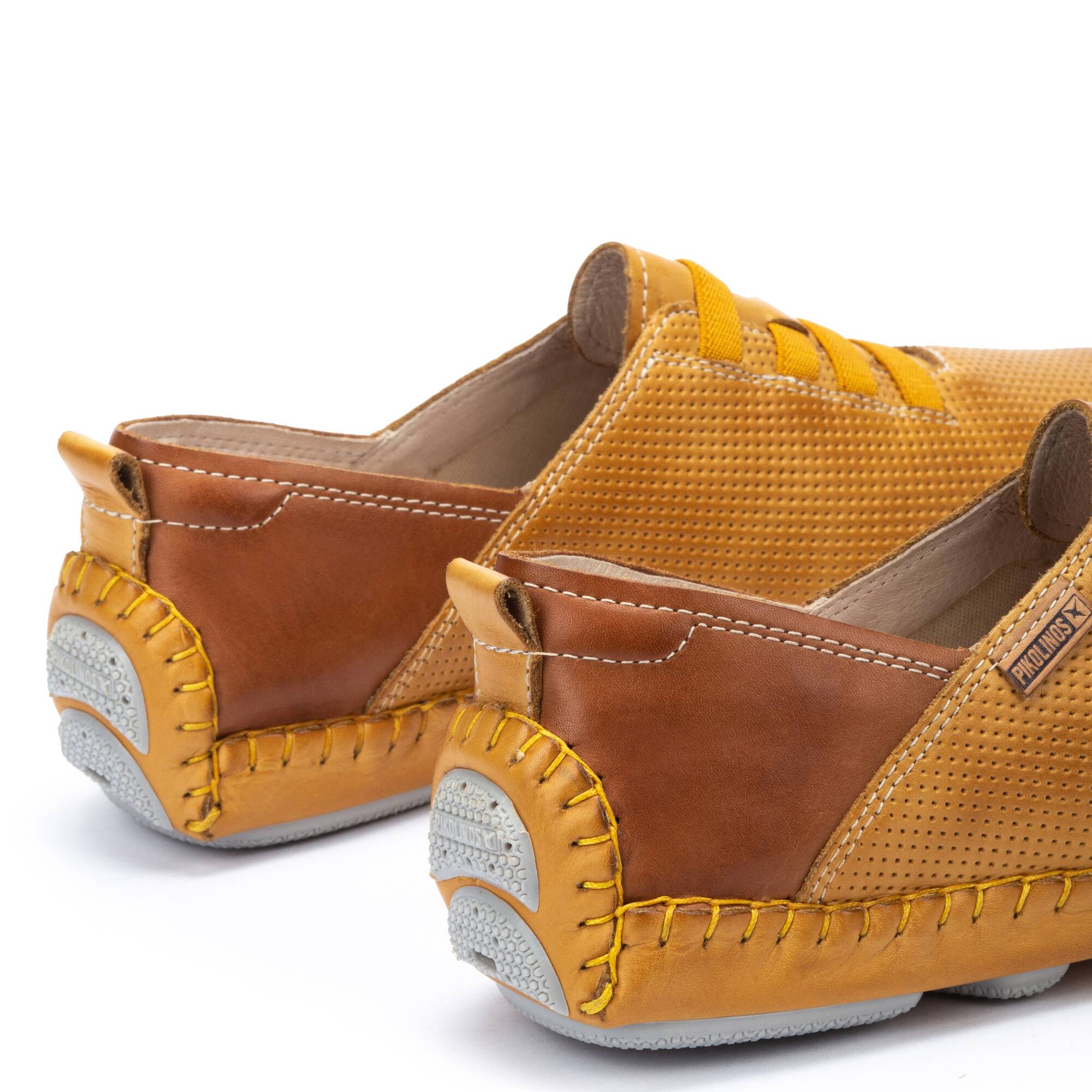 Buty męskie Pikolinos Jerez - MIÓD