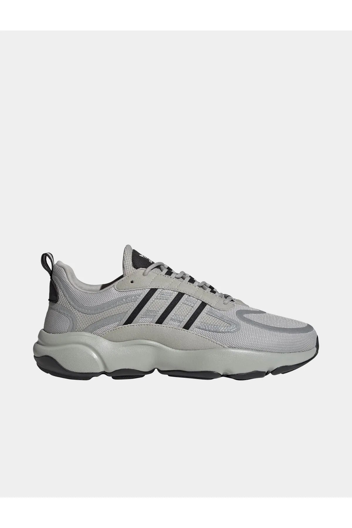 adidas  Sneaker - Grau - Flacher Absatz