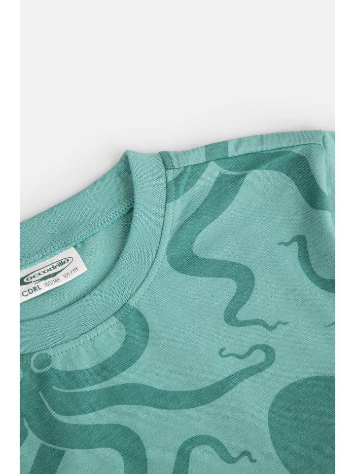 Coccodrillo Pyjama für Jungen in bunt günstig kaufen 116/122